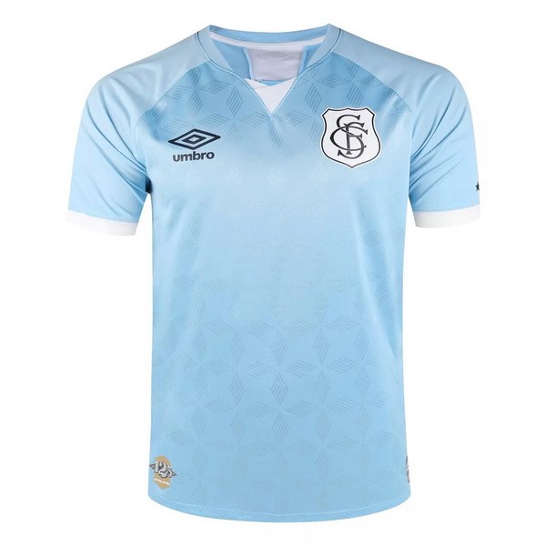 Tailandia Camiseta Santos 3ª 2020-2021 Azul